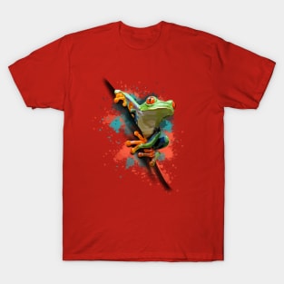 Frosch T-Shirt